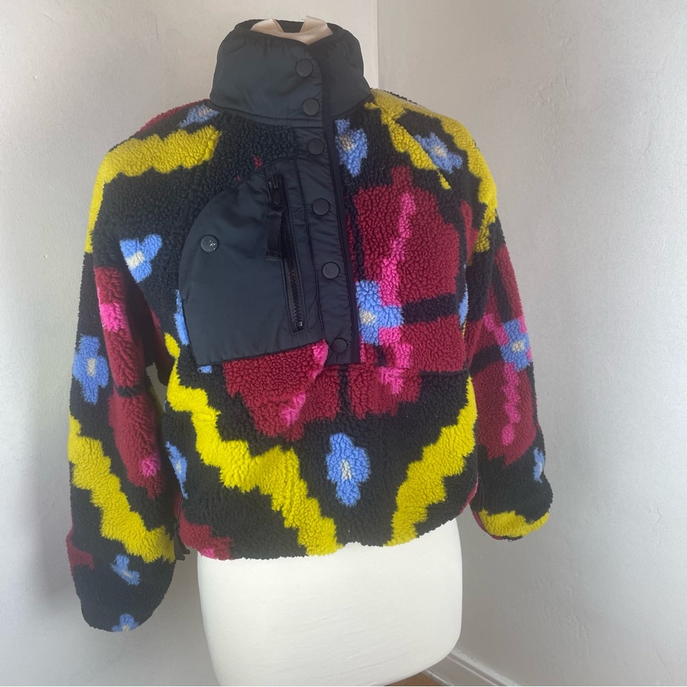 FP Movement by Free People Multicolor Patterned Jacket